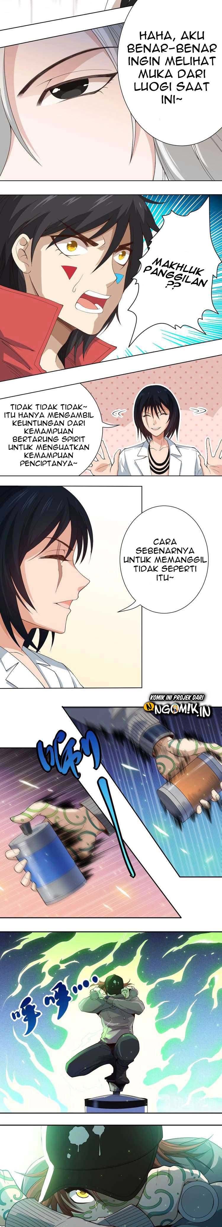 Ultimate Soldier Chapter 45 Gambar 11